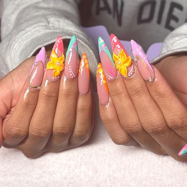gel x course with kit at Nailswithliyah in Pensacola, FL