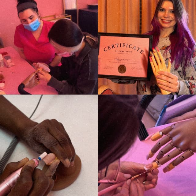 Acrylic course with kit at Nailswithliyah in Pensacola, FL