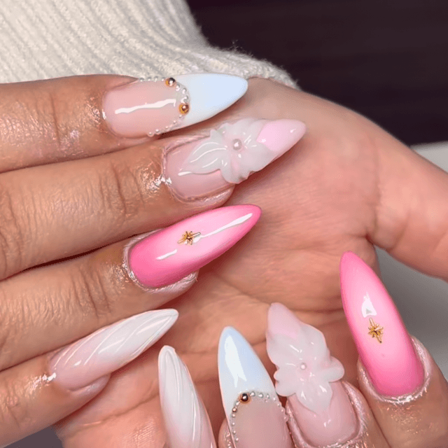 5 hour nail art class with art kit at Nailswithliyah in Pensacola, FL